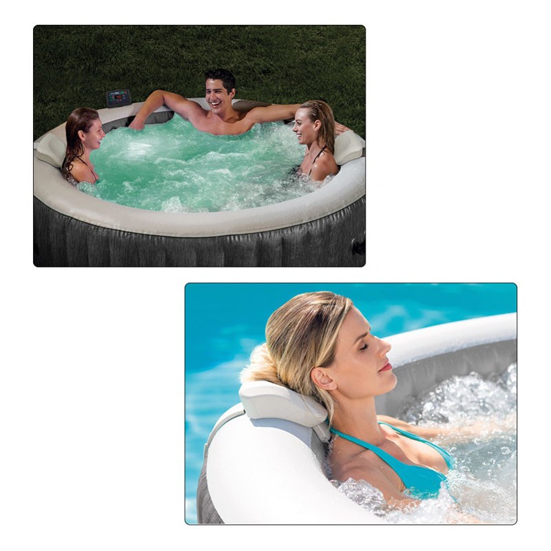 Spa hinchable 4 plazas LUSH - Poolfy Piscinas prefabricadas online
