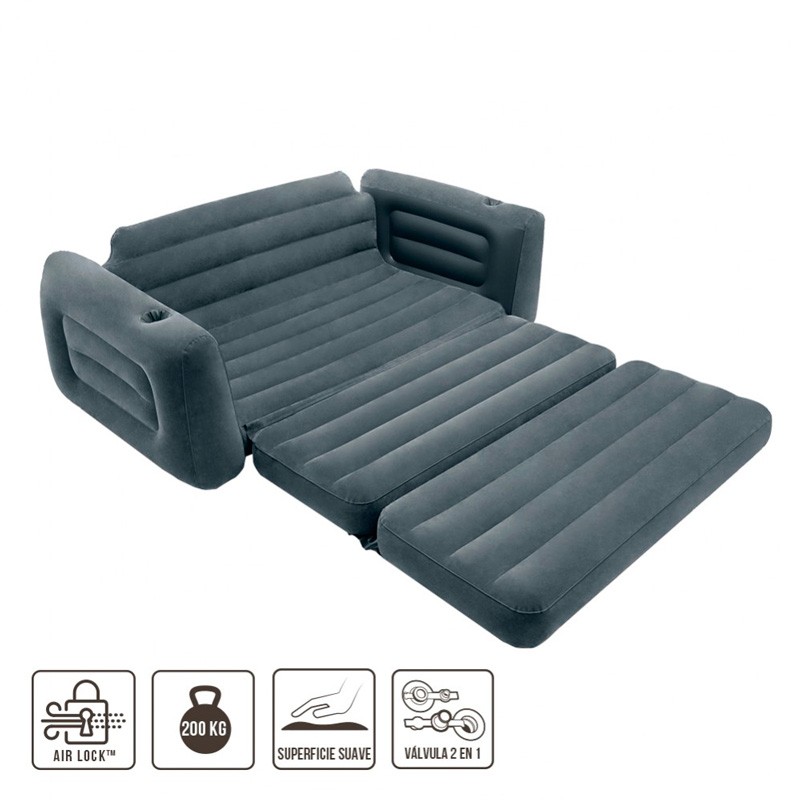Colchón hinchable Intex Pillow Rest Classic doble 64148NP