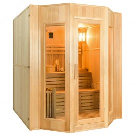 Sauna infrarrojos Apollon Quartz rinconera 2-3 personas