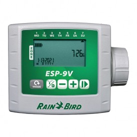 Programador Rain Bird ESP-9V 1/2/4/6 estaciones