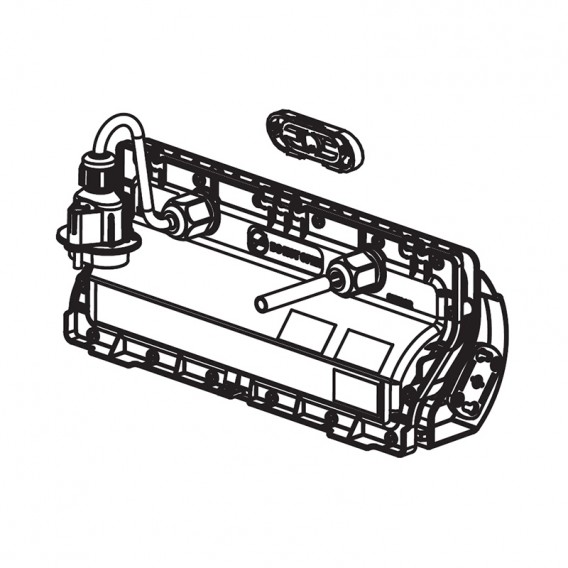 Bloque batería Zodiac Freerider RF 5600 iQ R1021600