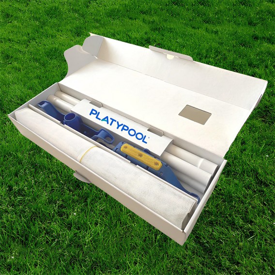 Recogehojas flotante XXL Platypool