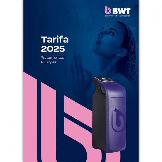 Tarifa ATH BWT Tratamientos del agua 2025