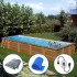 Piscina de madera Gre Sunbay Mint rectangular