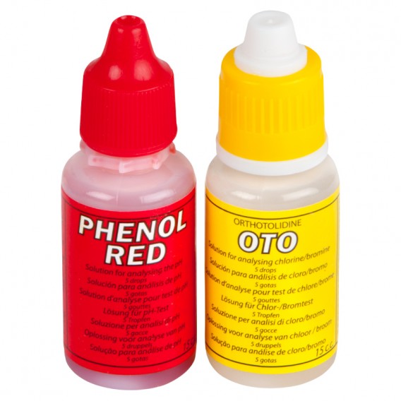 Recambio reactivos Oto y Phenol Gre 40061