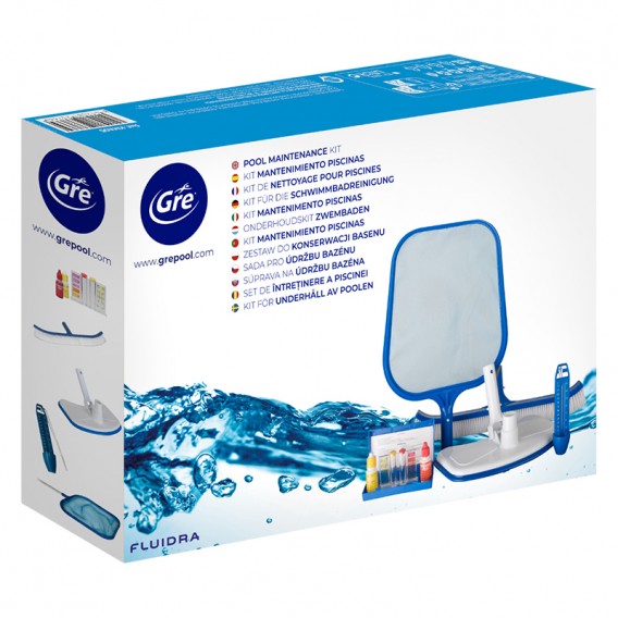 Kit mantenimiento piscinas Gre KMA05