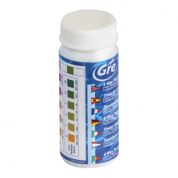 Kit limpiafondos y mantenimiento Gre AR20641