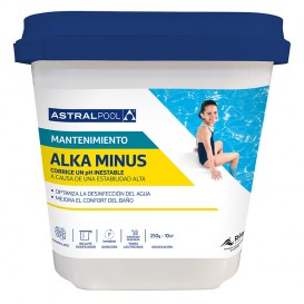 Minorador de alcalinidad Alka Minus AstralPool