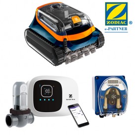 Pack Zodiac Gensalt OE iQ pH + robot limpiafondos Zodiac XA