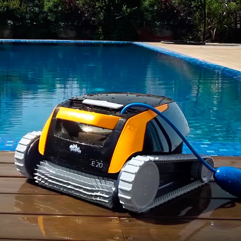 Dolphin E40i robot limpiafondos piscina