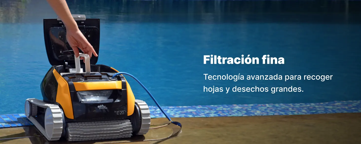 Dolphin E20 filtración fina