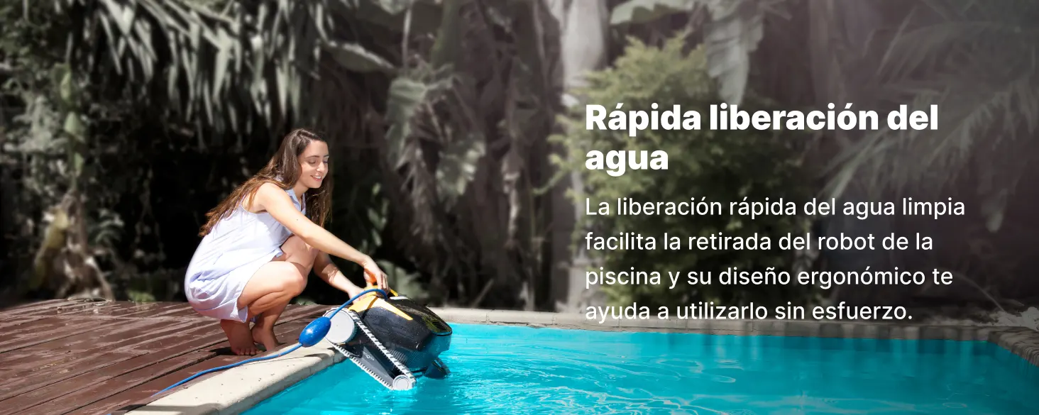 Dolphin E20 rápida liberación