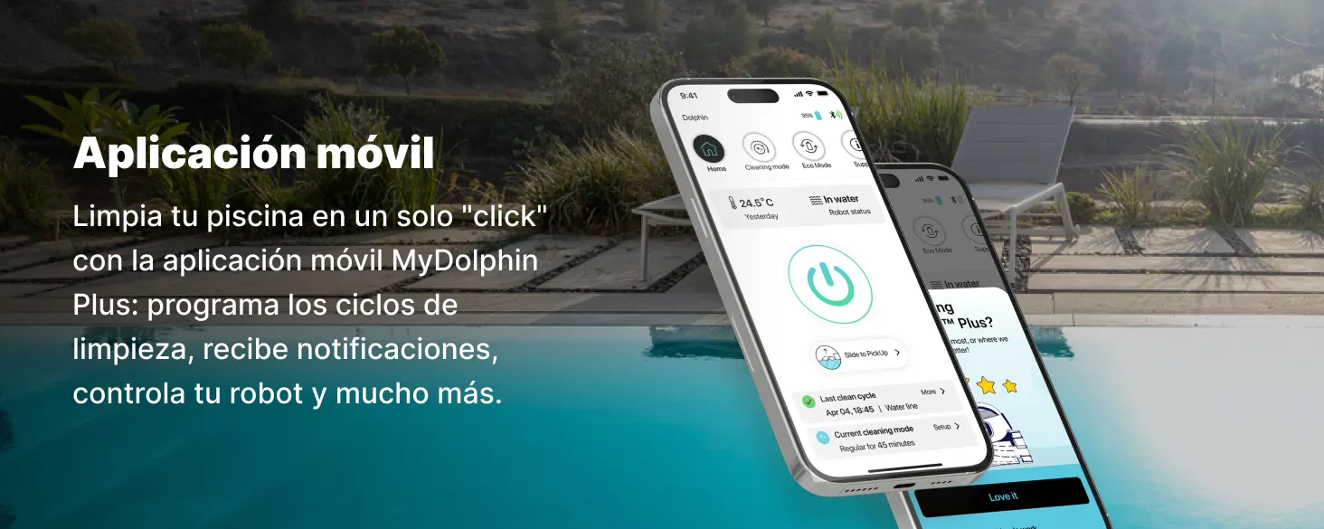 Dolphin Formula 35i aplicación móvil