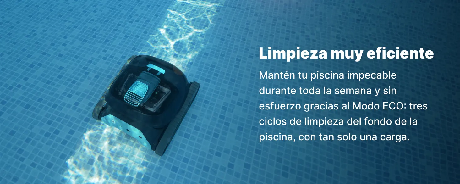 Dolphin Liberty 200 limpieza eficiente