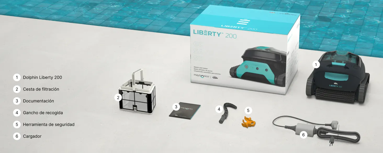 Dolphin Liberty 200 contenido